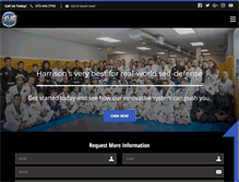 Tablet Screenshot of cuttingedgebjj.com